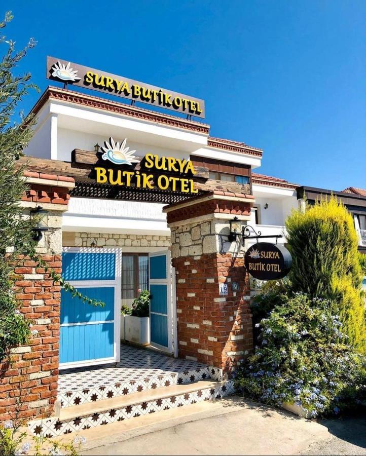 Surya Butik Hotel Alaçatı Luaran gambar